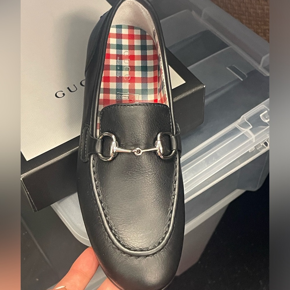 brand new boys gucci dress shoes